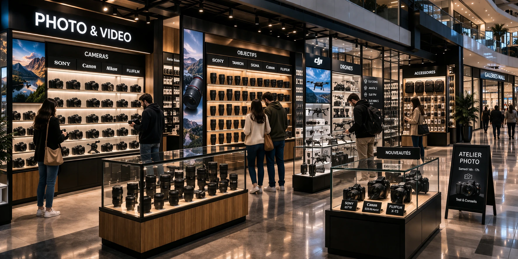 ElGatoPhoto — Votre équipement photo neuf, garanti, livré chez vous