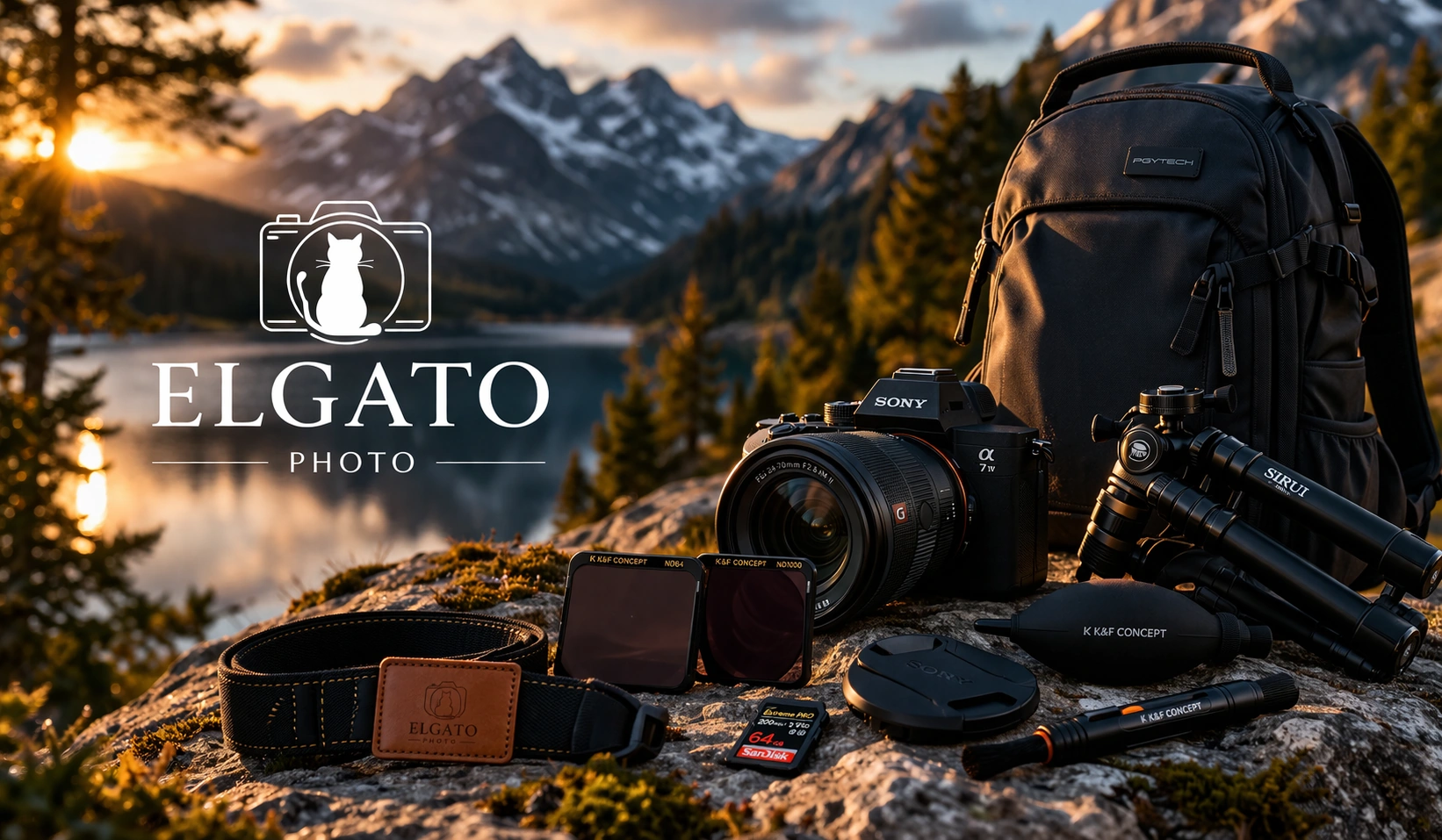 ElGatoPhoto — Matériel photo neuf, garanti, livré chez vous